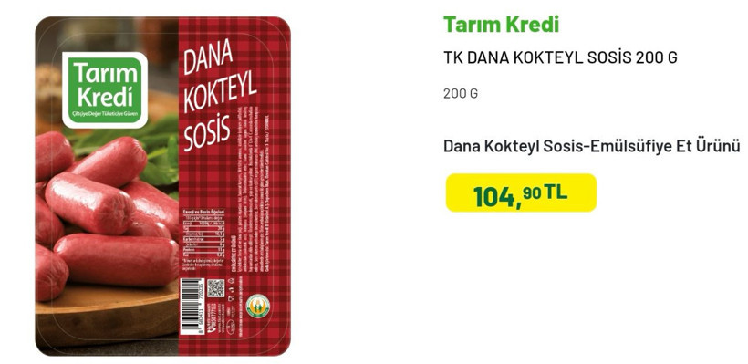 Tarım Kredi KOOP Market'te ağustosun son fırsatları başladı: Raflar dolup taşıyor, bu fiyatlar kaçmaz! - Resim: 2