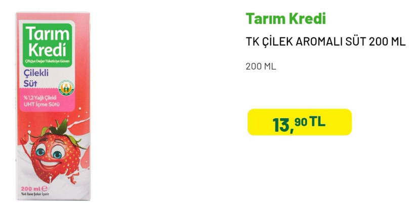 Veliler marketlere akın ediyor! Tarım Kredi'den okul öncesi dev indirim - Resim: 72