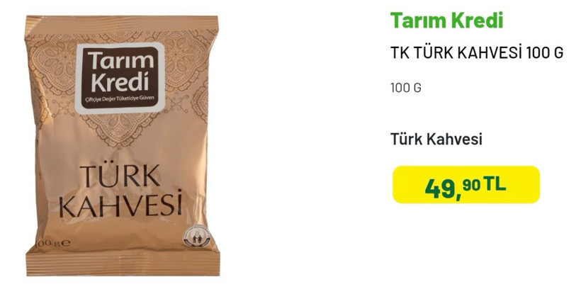 Tarım Kredi KOOP Market'te ağustosun son fırsatları başladı: Raflar dolup taşıyor, bu fiyatlar kaçmaz! - Resim: 100
