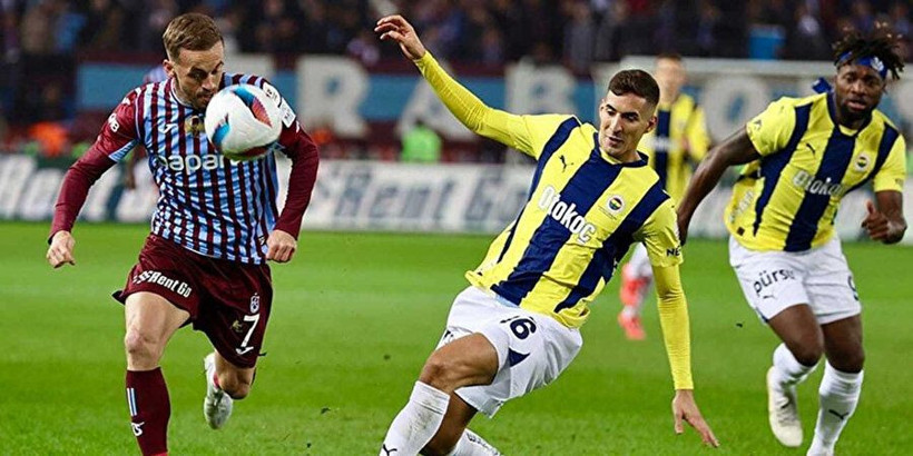 MAÇ ÖZETİNİ İZLEYİN! Fenerbahçe-Trabzonspor maçı nereden izlenir? Fenerbahçe-Trabzonspor maçı izle - Resim: 6