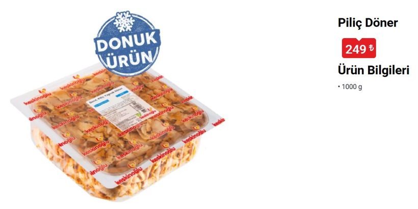 BİM'de indirim yağmuru başladı! BİM 11 Kasım aktüel ürünler kataloğu - Resim: 7