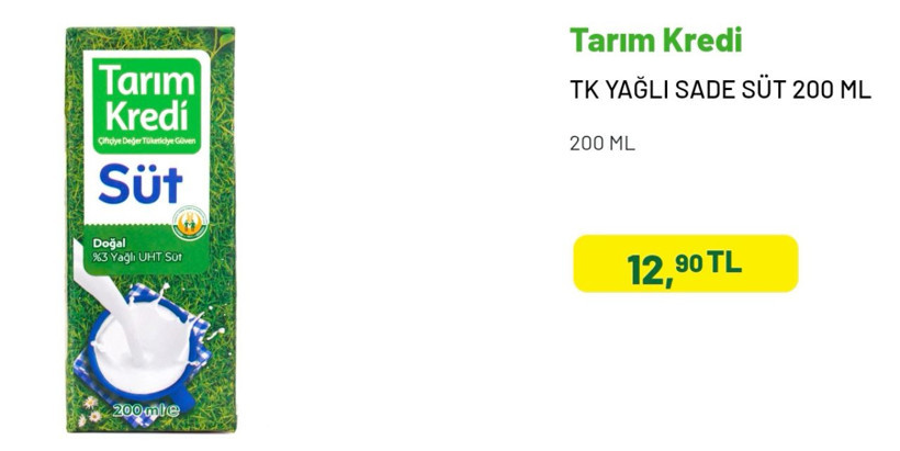 Veliler marketlere akın ediyor! Tarım Kredi'den okul öncesi dev indirim - Resim: 71