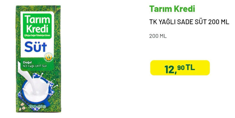 Veliler marketlere akın ediyor! Tarım Kredi'den okul öncesi dev indirim - Resim: 13