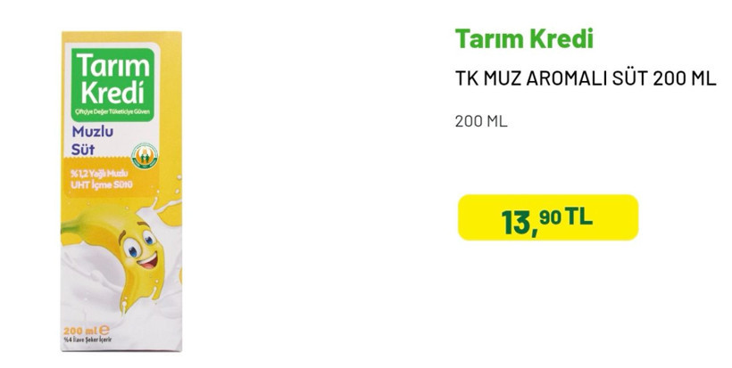 Veliler marketlere akın ediyor! Tarım Kredi'den okul öncesi dev indirim - Resim: 16