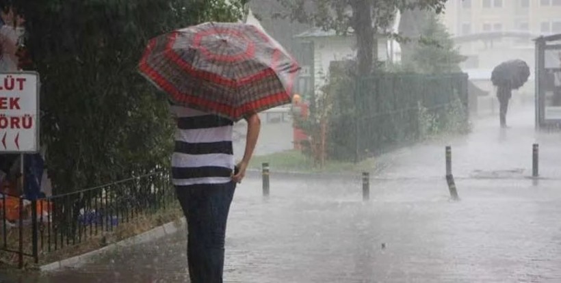 Meteoroloji'den 63 il için sağanak uyarısı: Hafta sonu şiddetli yağış var! - Resim: 20