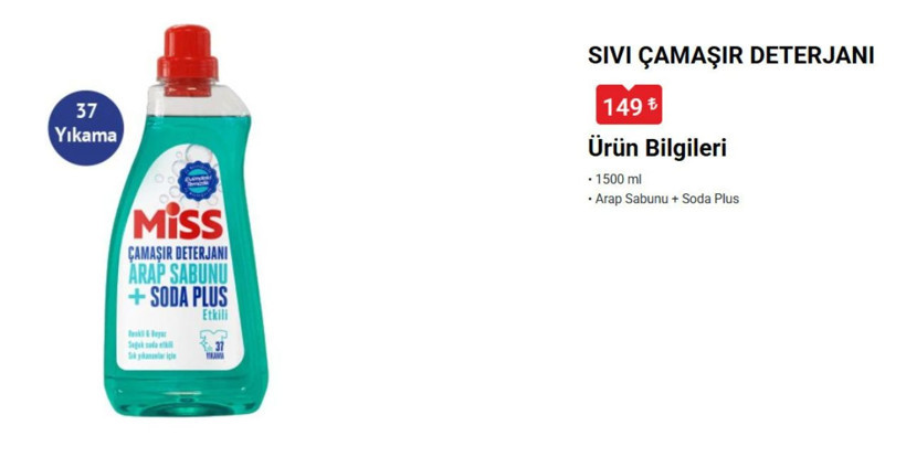BİM'de eylül fırsatları başladı! Onlarca üründe dikkat çeken indirim - Resim: 50