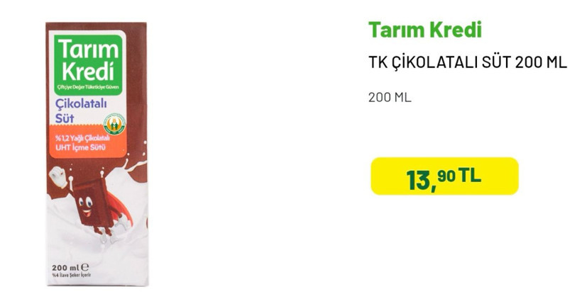 Veliler marketlere akın ediyor! Tarım Kredi'den okul öncesi dev indirim - Resim: 15