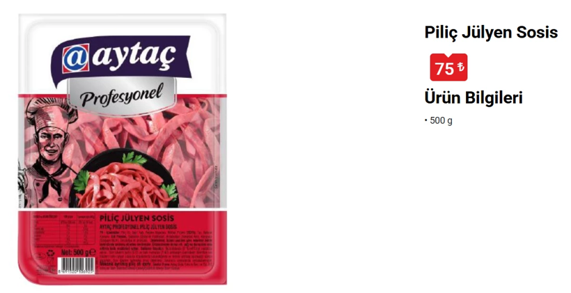 BİM'de indirim yağmuru başladı! BİM 11 Kasım aktüel ürünler kataloğu - Resim: 10