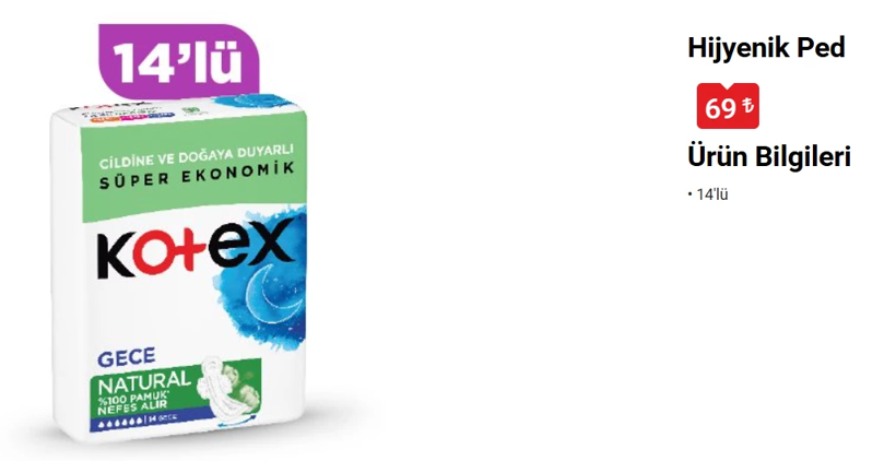 BİM'de indirim yağmuru başladı! BİM 11 Kasım aktüel ürünler kataloğu - Resim: 64