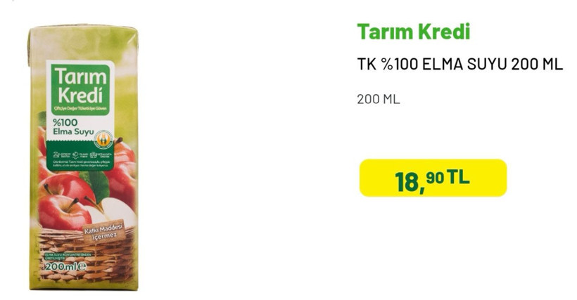 Veliler marketlere akın ediyor! Tarım Kredi'den okul öncesi dev indirim - Resim: 29