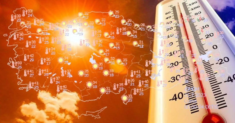 Sıcaklık rekorları geliyor! Meteoroloji bu 12 şehre dikkat çekti - Resim: 11