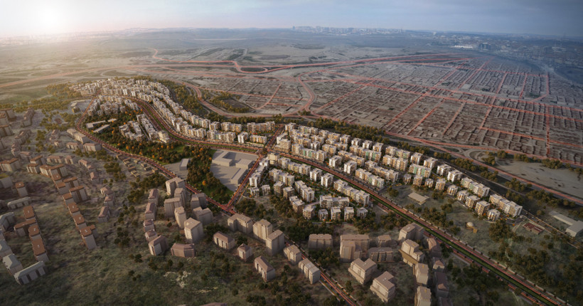 Başakşehir'in yeni merkezi Damla Kent'te daire seçim süreci başlıyor! - Resim : 3