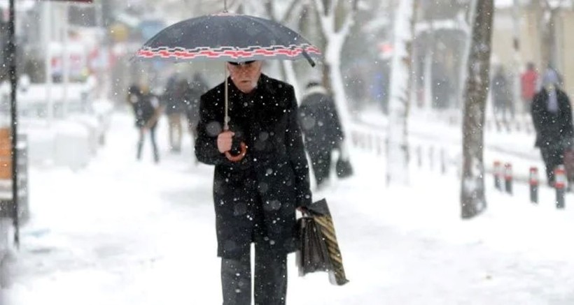 11 Nisan 2025 Cuma günü bu illere lapa lapa kar geliyor: Meteoroloji duyurdu! - Resim: 5