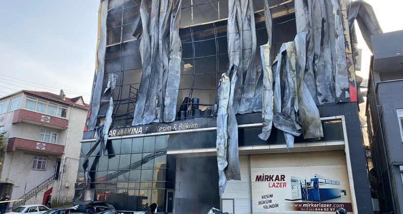 7 işçinin öldüğü parfüm fabrikasının tutuklu sahibi kalp krizi geçirerek hayatını kaybetti - Resim : 1