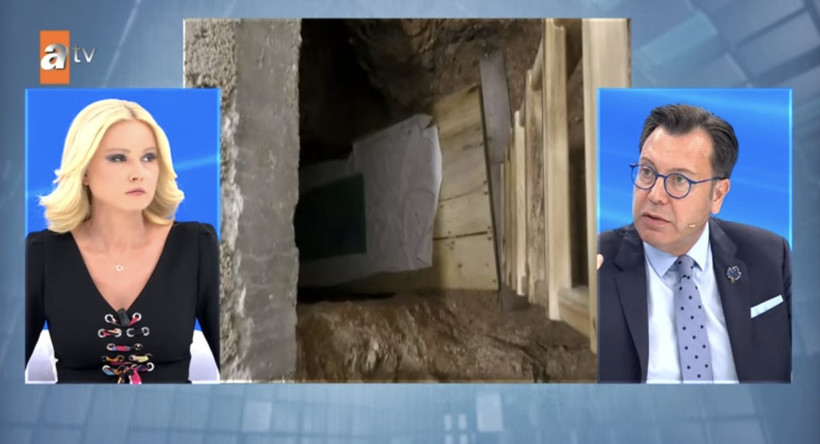 Canlı yayında üfürükçü skandalı! Evin altına mezar açıp insanları tedavi ettiğini iddia etti - Resim : 1