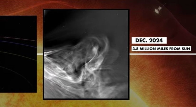 NASA Parker Güneş Sondası Güneş’e tarihin en yakın uçuşunu yaptı! İşte ilk görüntüler - Resim: 3