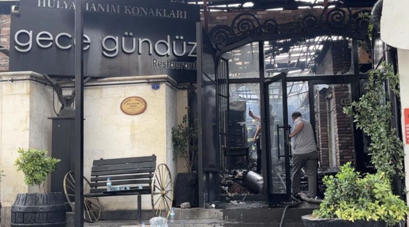 Restoranda yangın çıktı! Gaziantep’te çok sayıda itfaiye ekibi olay yerine sevk edildi - Resim: 3