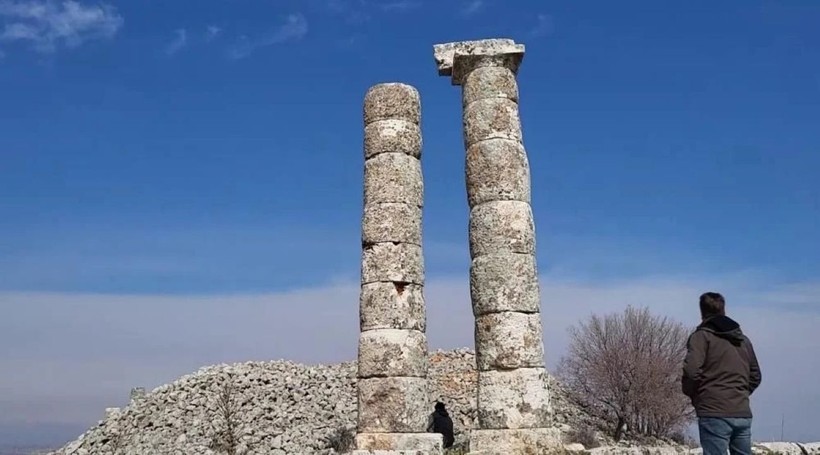 2 bin yıllık gizem: Görenler hayran kalıyor! - Resim : 1