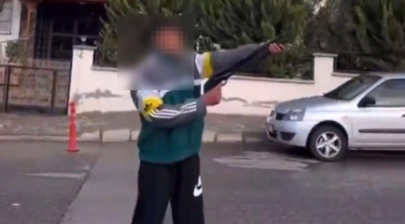 Gaziantep’te pompalı tüfekli üç çocuk rastgele ateş açtı! - Resim : 1