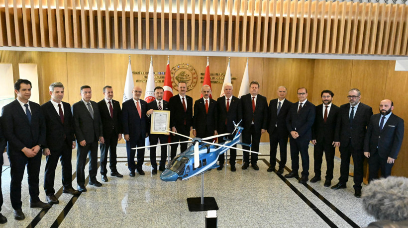 Gökbey Helikopteri uçuş onayını aldı - Resim : 4