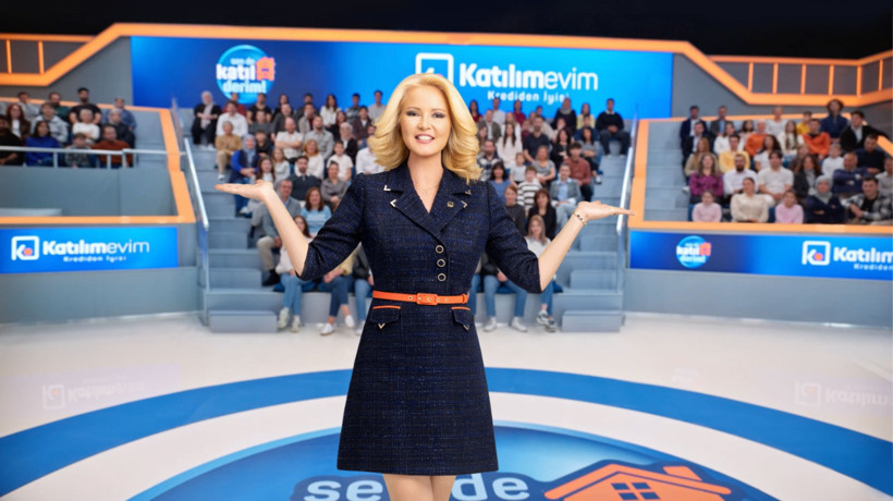 Katılımevim'in yeni yüzü Müge Anlı oldu: "Sen de katıl derim" ifadesiyle izleyici karşısında - Resim : 1