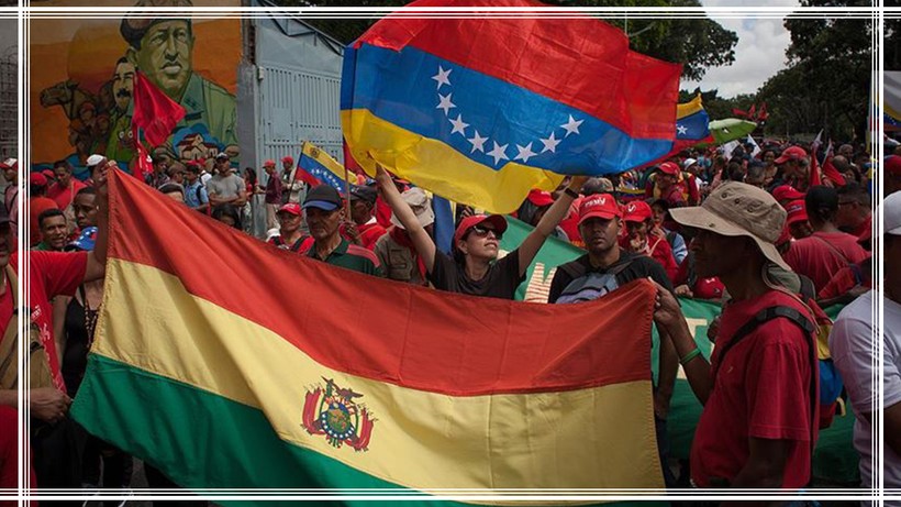 Latin Amerika'dan Siyonizme Darbe
