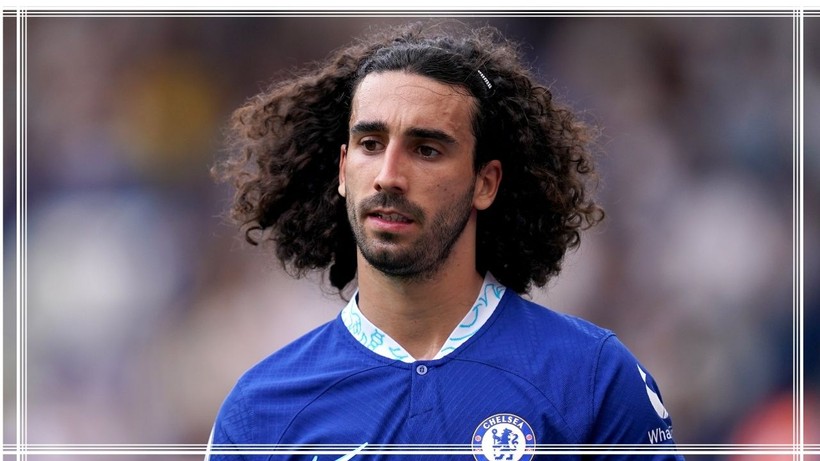 Galatasaray'a Premier Lig'den Sol Bek! Gözler Chelsea'nin  Sol Beki Marc Cucurella'ya Çevrildi