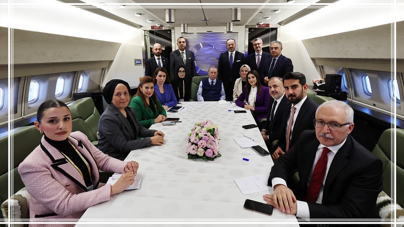 Cumhurbaşkanı Erdoğan Soruları Yanıtladı! "İsrail ile İlişkileri Tamamen Kesmek Doğru Değil"