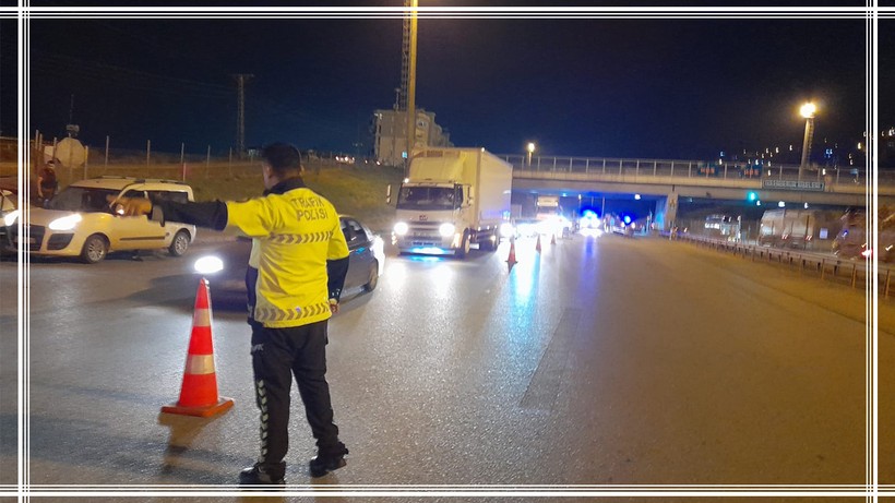 Hatay'da "Huzur ve Güven" Uygulaması
