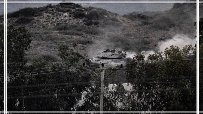 HAMAS Gazze'ye Giren İsrail Tanklarını Yok Etti