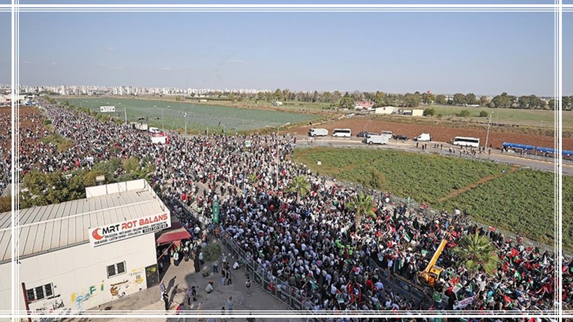 Türk Milleti NATO'ya Geçit Vermiyor! Vatandaşlar İncirlik Üssü'ne Girmeye Çalıştı Polis İzin Vermedi