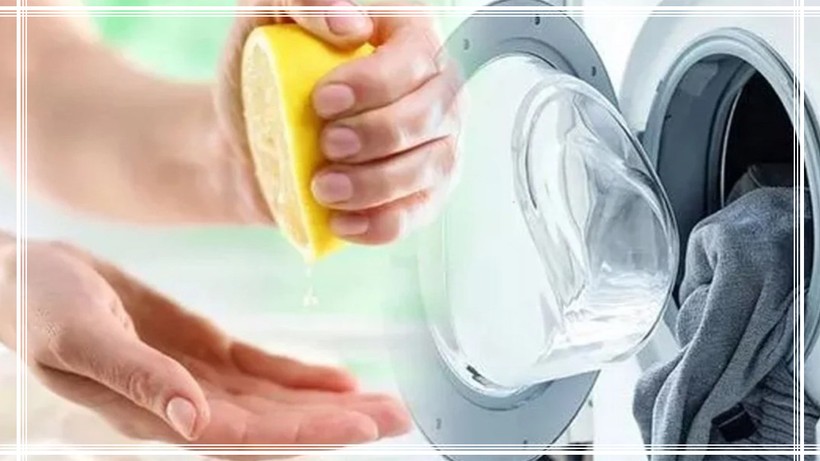 Çamaşır Makinenizin Ömrünü Uzatın! Sadece 1 Çay Kaşığı İle Çamaşır Makinenizi Uzun Süre Kullanmaya Devam Edebilirsiniz