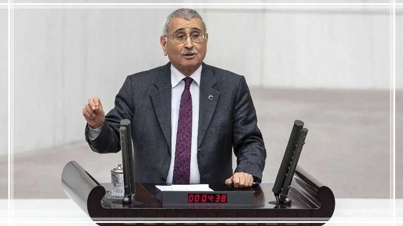 İyi Parti'de İstifa Dalgası Sürüyor! Durmuş Yılmaz İstifa Etti