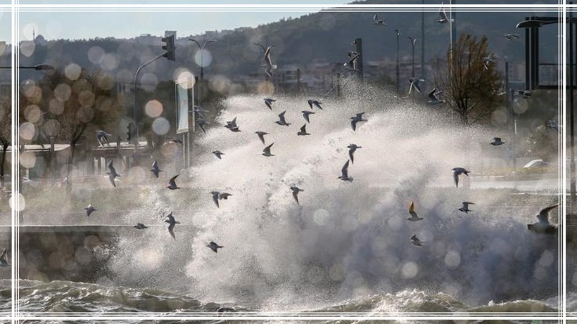 Meteoroloji'den O İllere Fırtına Uyarısı!