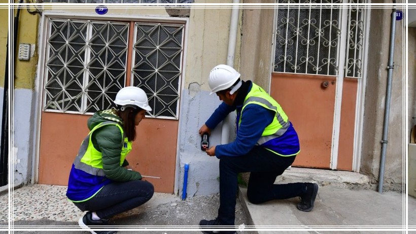 İzmir'de Yapı Ön İncelemesi Sonuçlandı