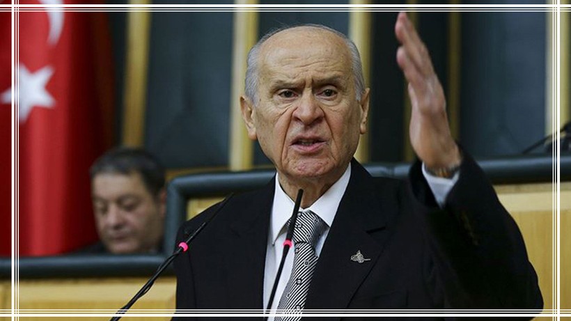 Bahçeli Yargıtay'a Sahip Çıktı! "Ya AYM Kapatılmalı ya Yapılandırılmalı"