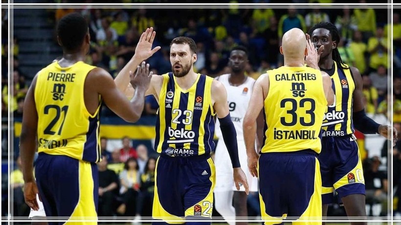 Fenerbahçe Beko, Kızılyıldız Deplasmanında!