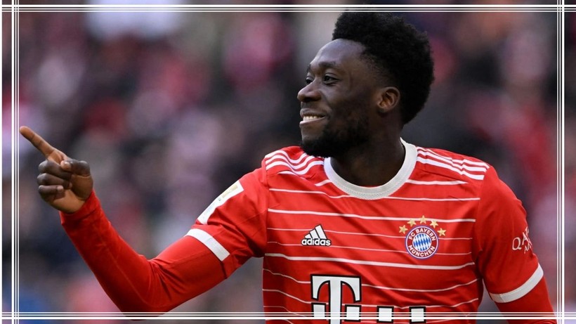 Real Madrid'in Devre Arası Hedefi Alphonso Davies!