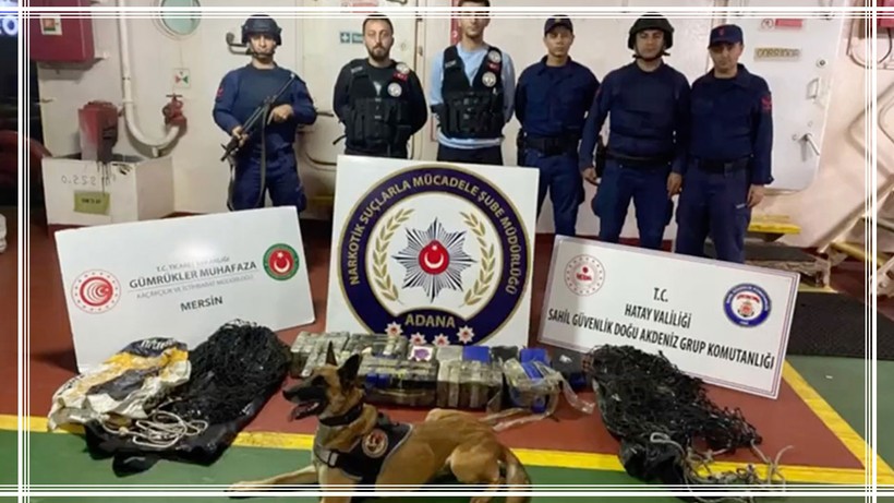 Zehir Tacirlerine Büyük Darbe! 51 Kilogram Kokain Ele Geçirildi