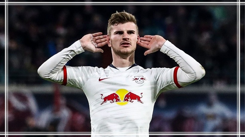 Fenerbahçe'den Büyük Sürpriz: Timo Werner! Sarı-Lacivertliler Alman Golcü İçin Devrede!