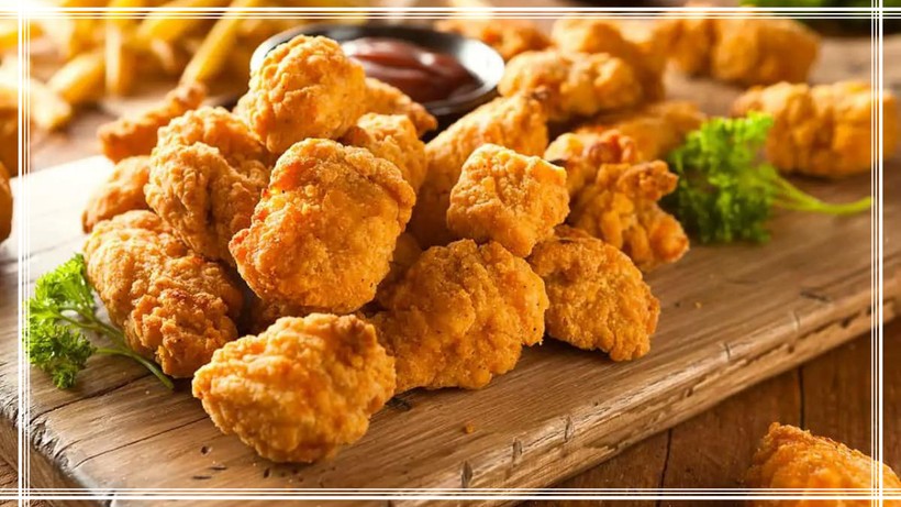 Evde Kolayca Hazırlayabileceğiniz Çıtır Tavuk Tarifi! Popcorn Tavuk Tarifi!