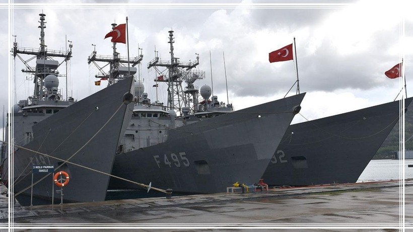 Doğu Akdeniz Davet Tatbikatı Başladı