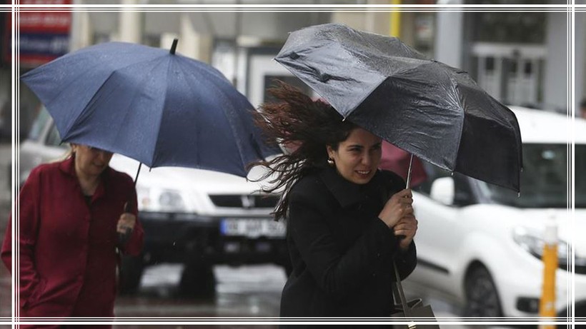 3 Şehre Fırtına Uyarısı! Meteoroloji'den Açıklama Geldi