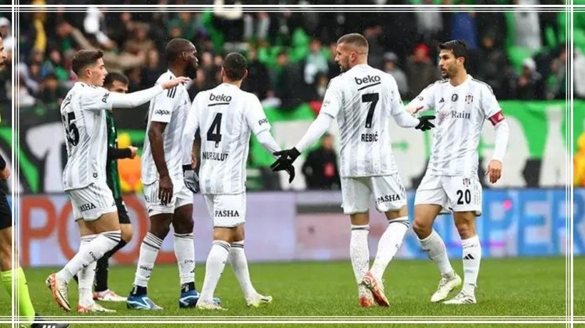 Beşiktaş Sakaryaspor'u İki Golle Yendi!