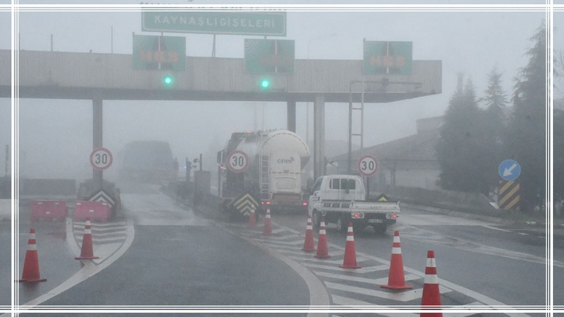 Bolu Dağı Geçişinde Bakım Çalışması! Ankara-İstanbul Yönü Ulaşıma Kapatıldı