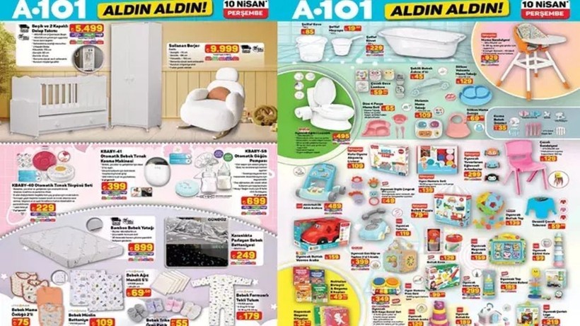 Aldın Aldın fırsatları yarın raflarda! Yetişen alacak... - Resim: 1