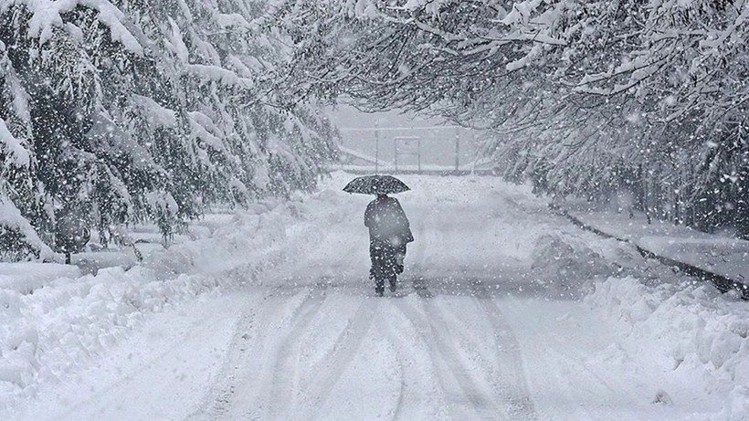 Meteoroloji duyurdu: 10 Nisan’da 19 ile lapa lapa kar geliyor - Resim: 13