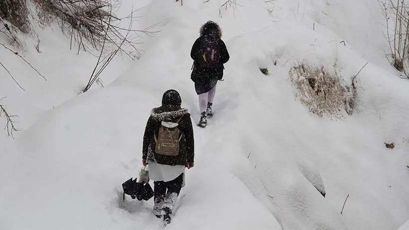 Meteoroloji duyurdu: 10 Nisan’da 19 ile lapa lapa kar geliyor - Resim: 14