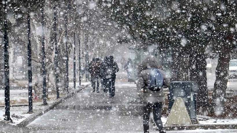 Meteoroloji duyurdu: 10 Nisan’da 19 ile lapa lapa kar geliyor - Resim: 19