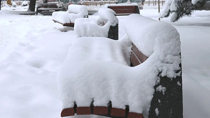 Meteoroloji duyurdu: 10 Nisan’da 19 ile lapa lapa kar geliyor - Resim: 20